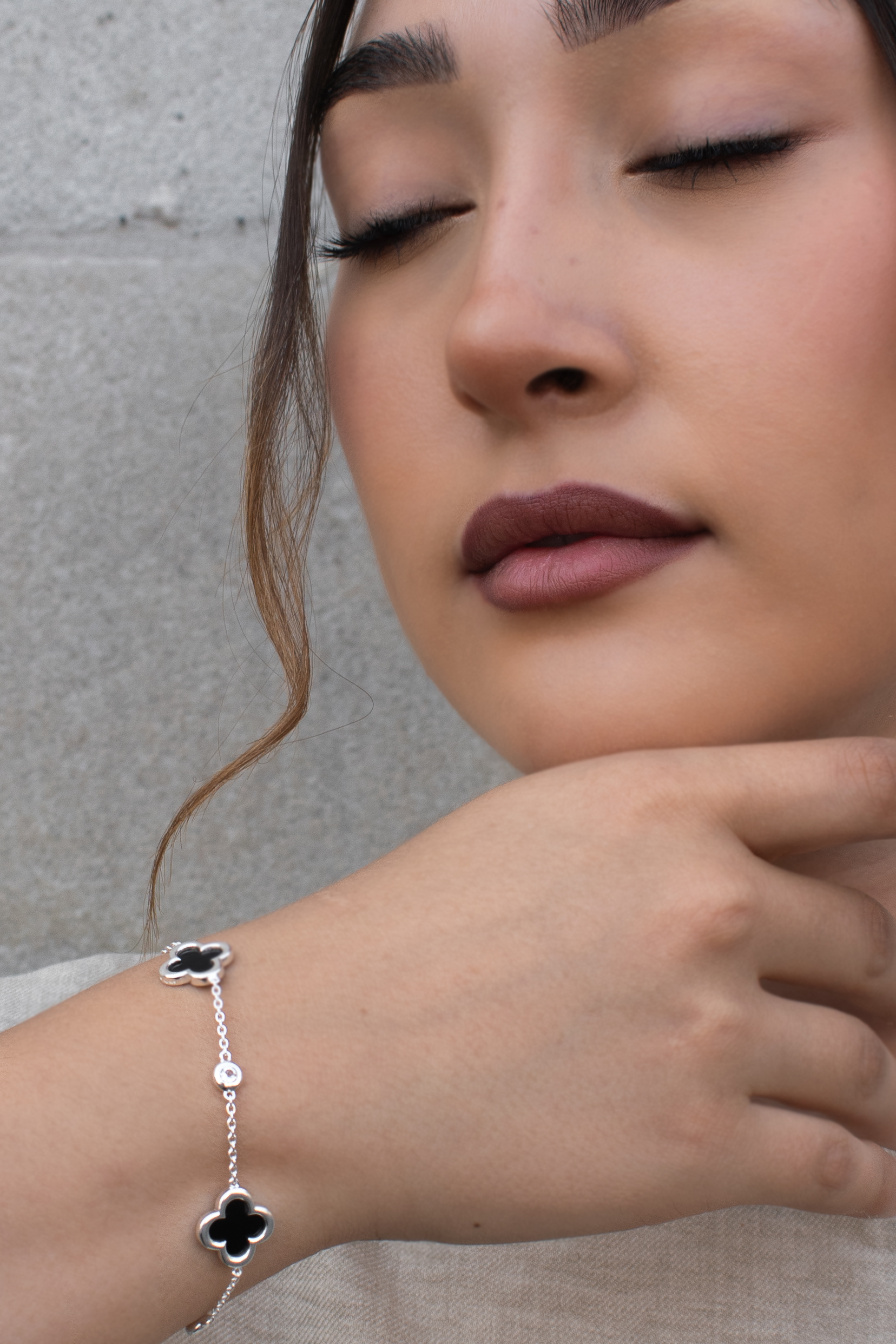 Melody Bracelet White Topaz