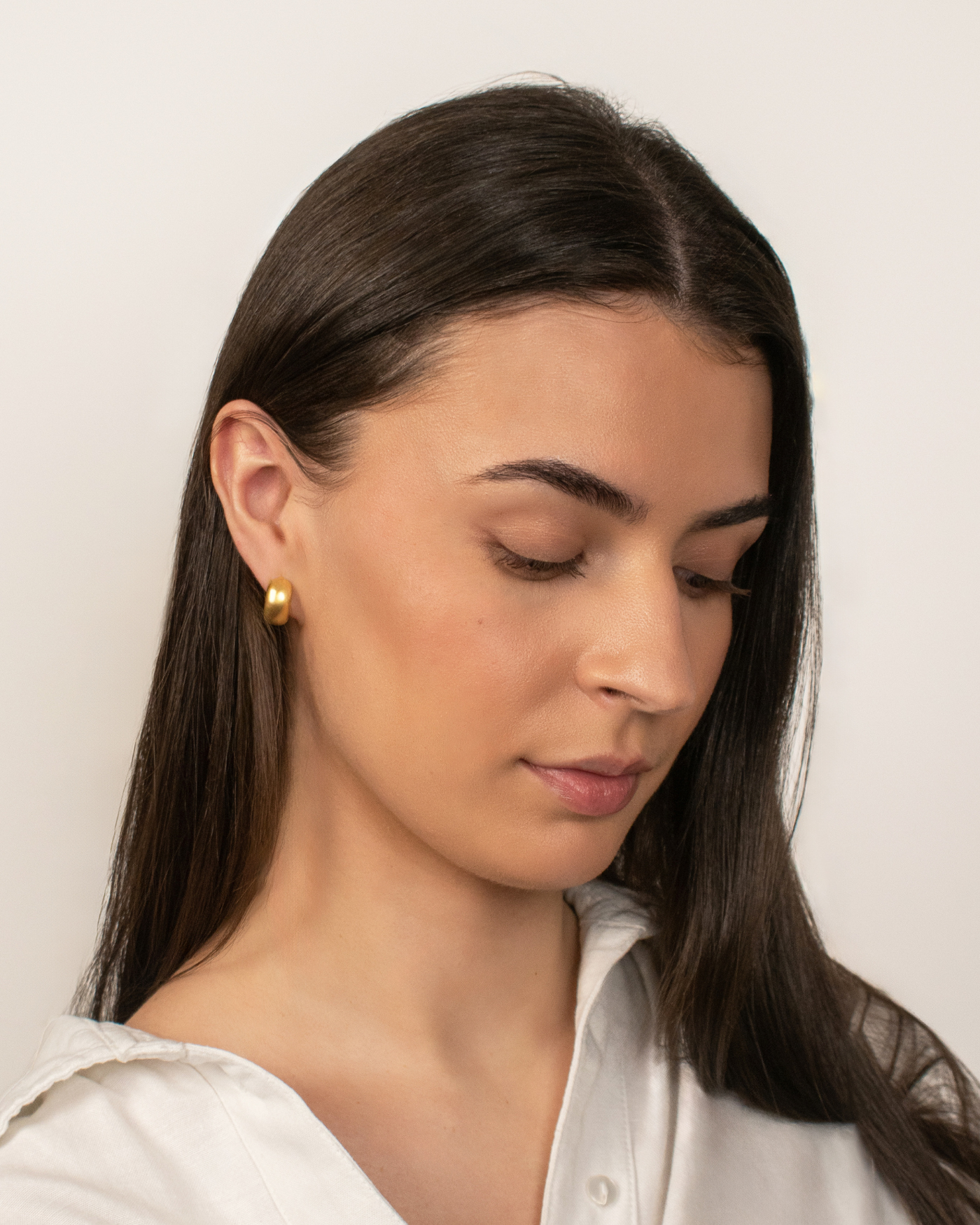 Boucles d'oreilles créoles Zola