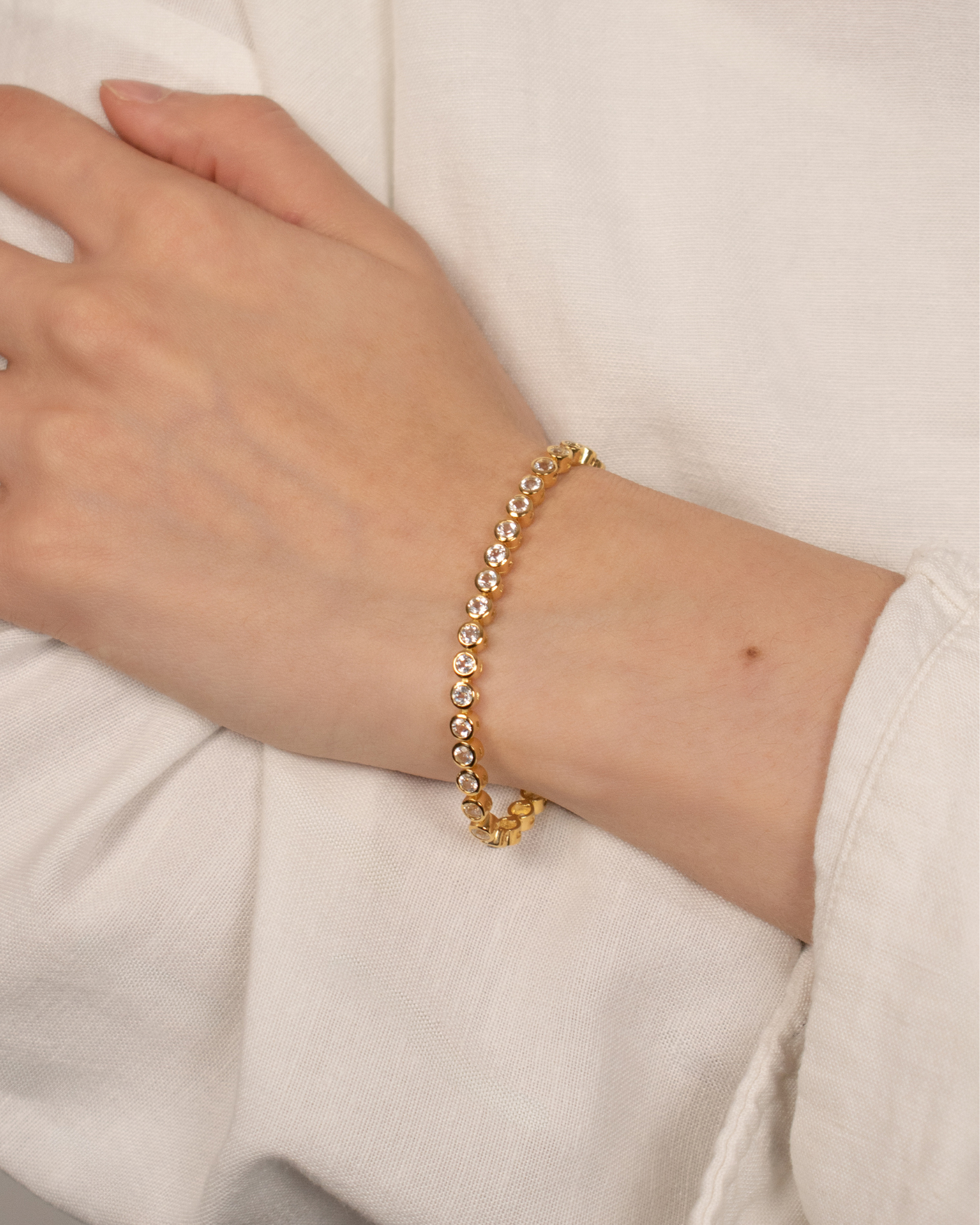 Bella Tennis Armband