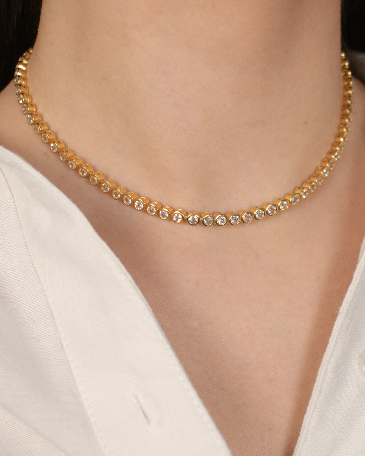 BELLA TENNIS HALSKETTE