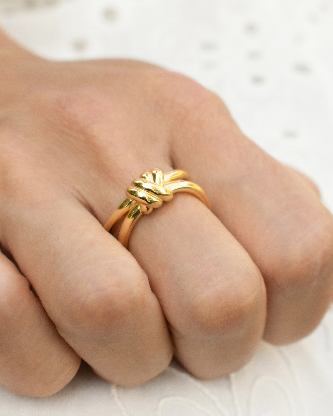 Love Knot Ringe