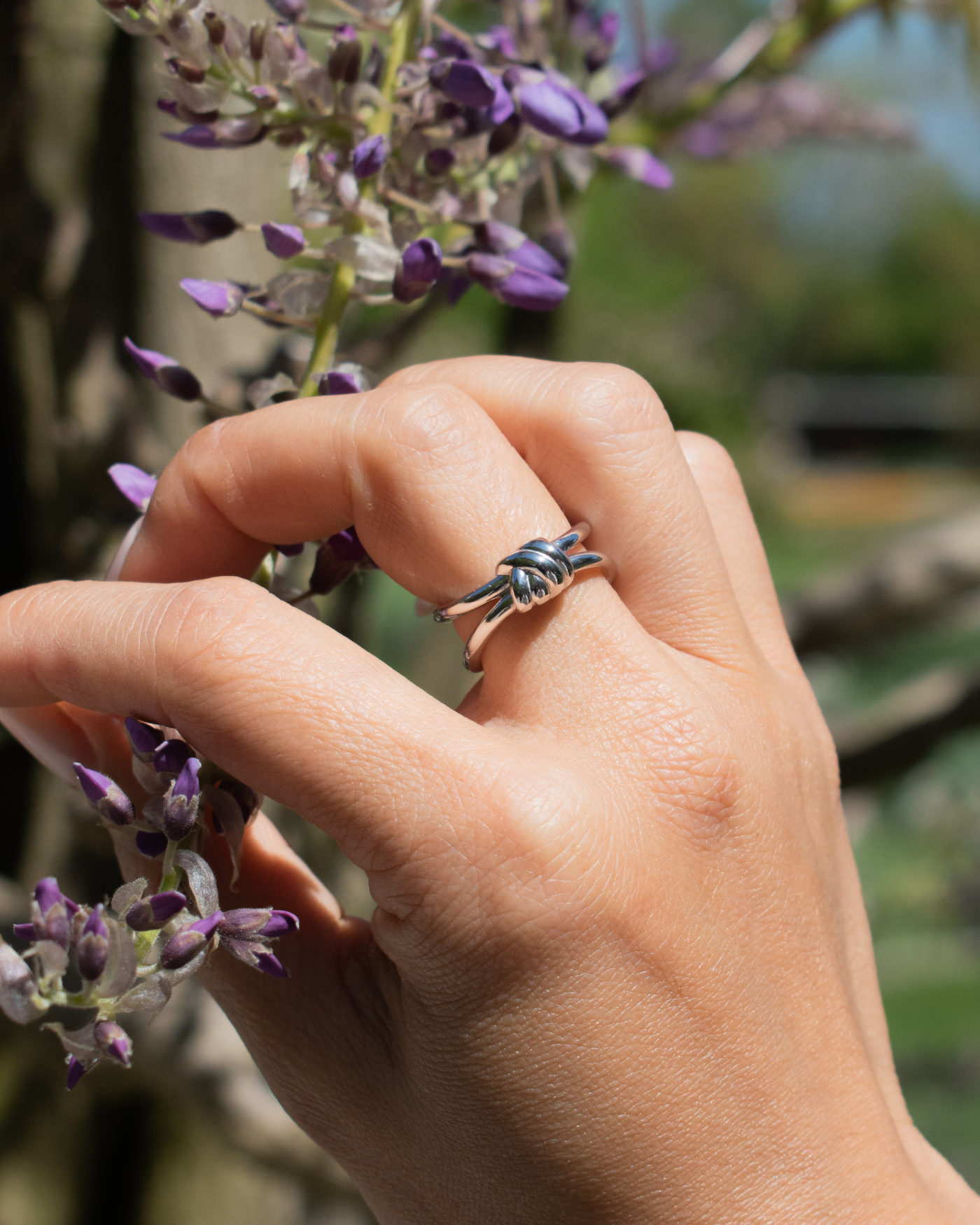 Love Knot Ringe
