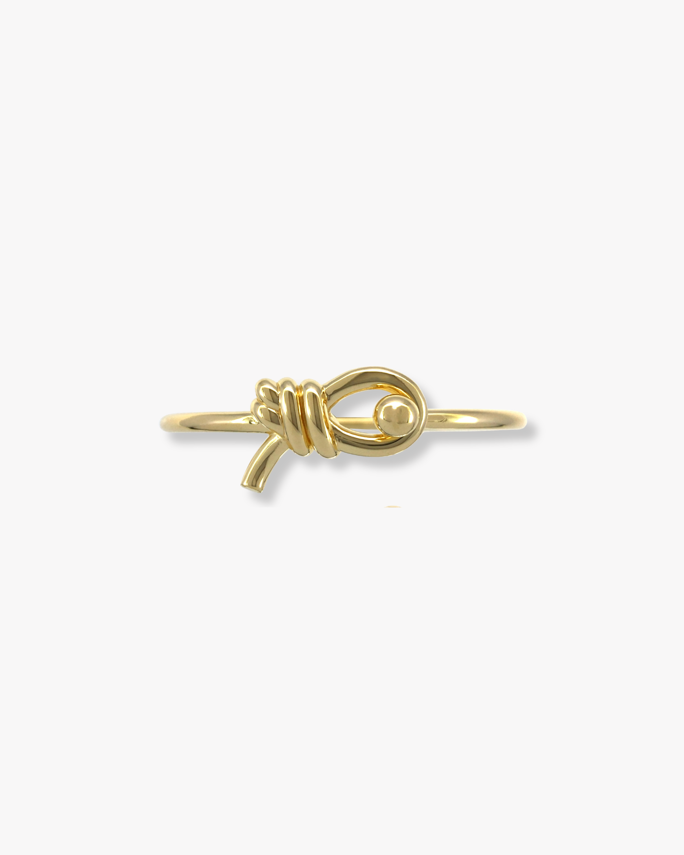 Love Knot Armreifen
