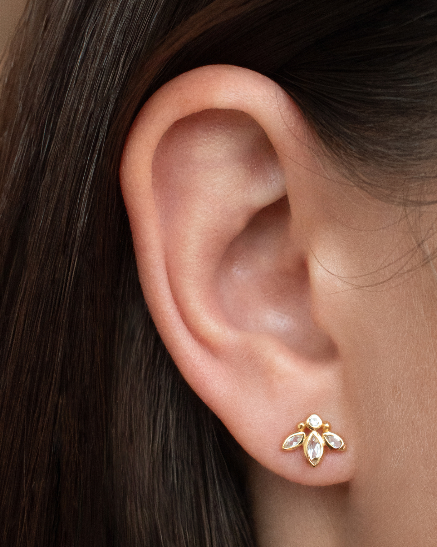 Nara Bloom Ohrstecker