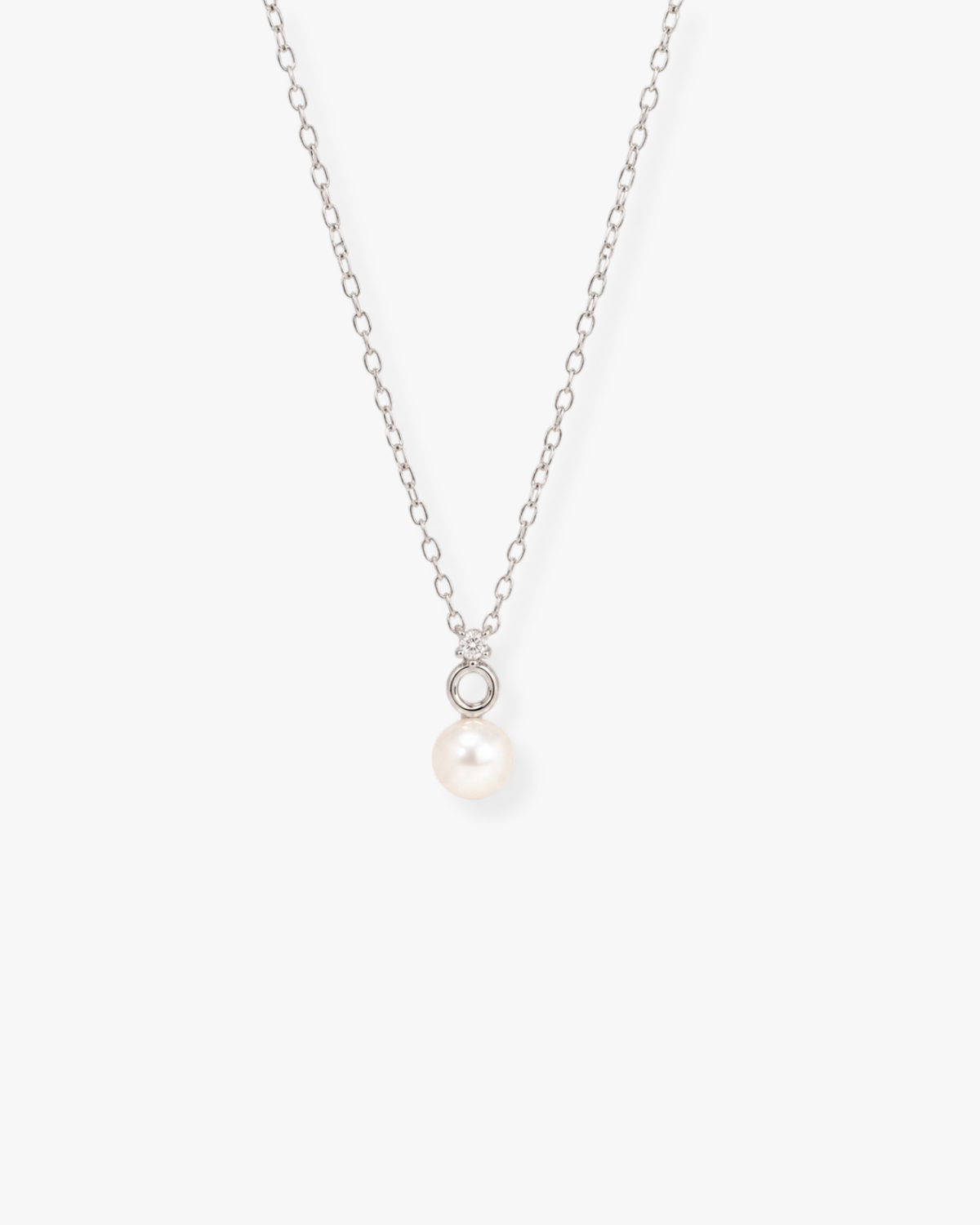 Pearl Loop Halskette