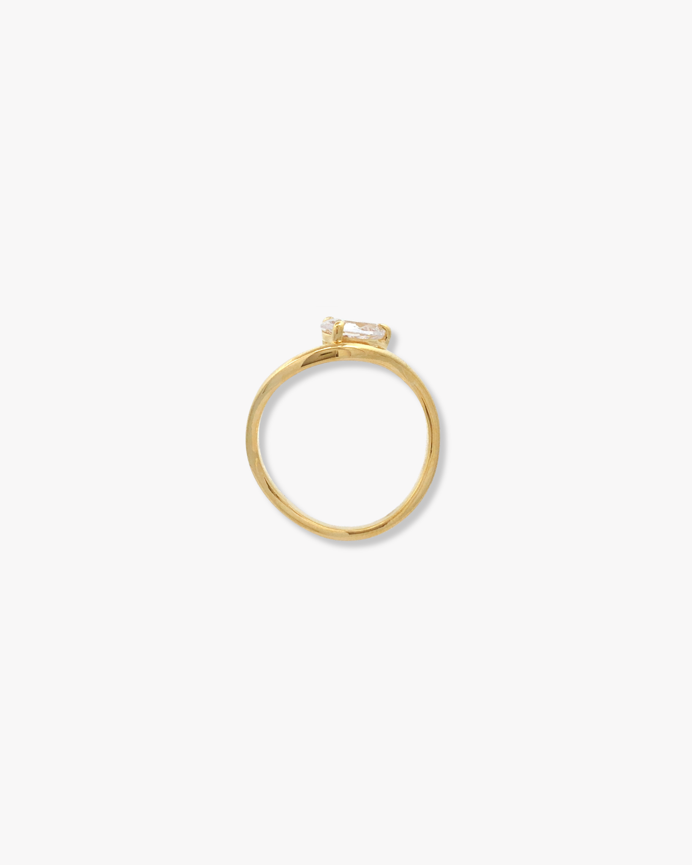 Thara Pear Ring