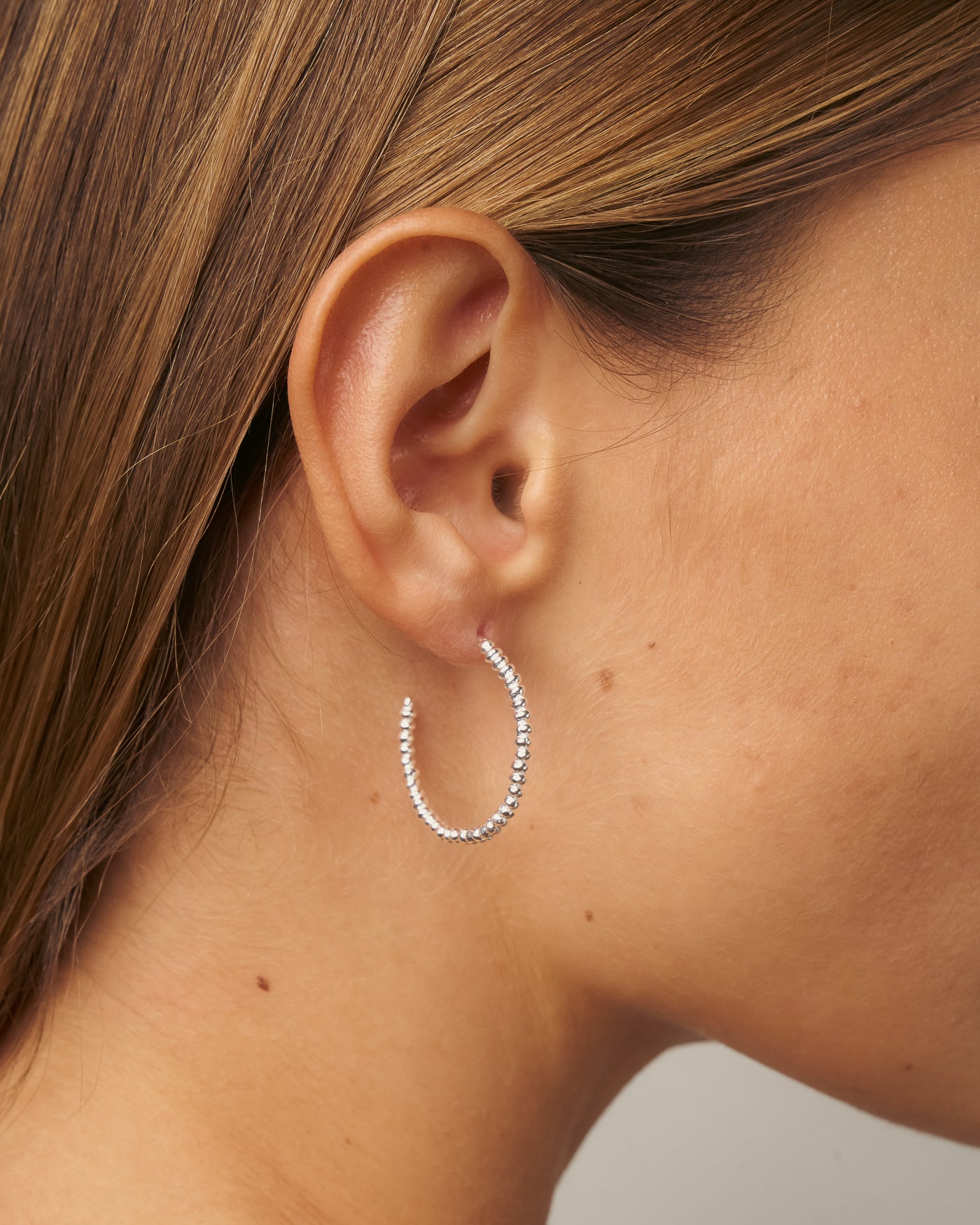 Simona Hoop Earrings