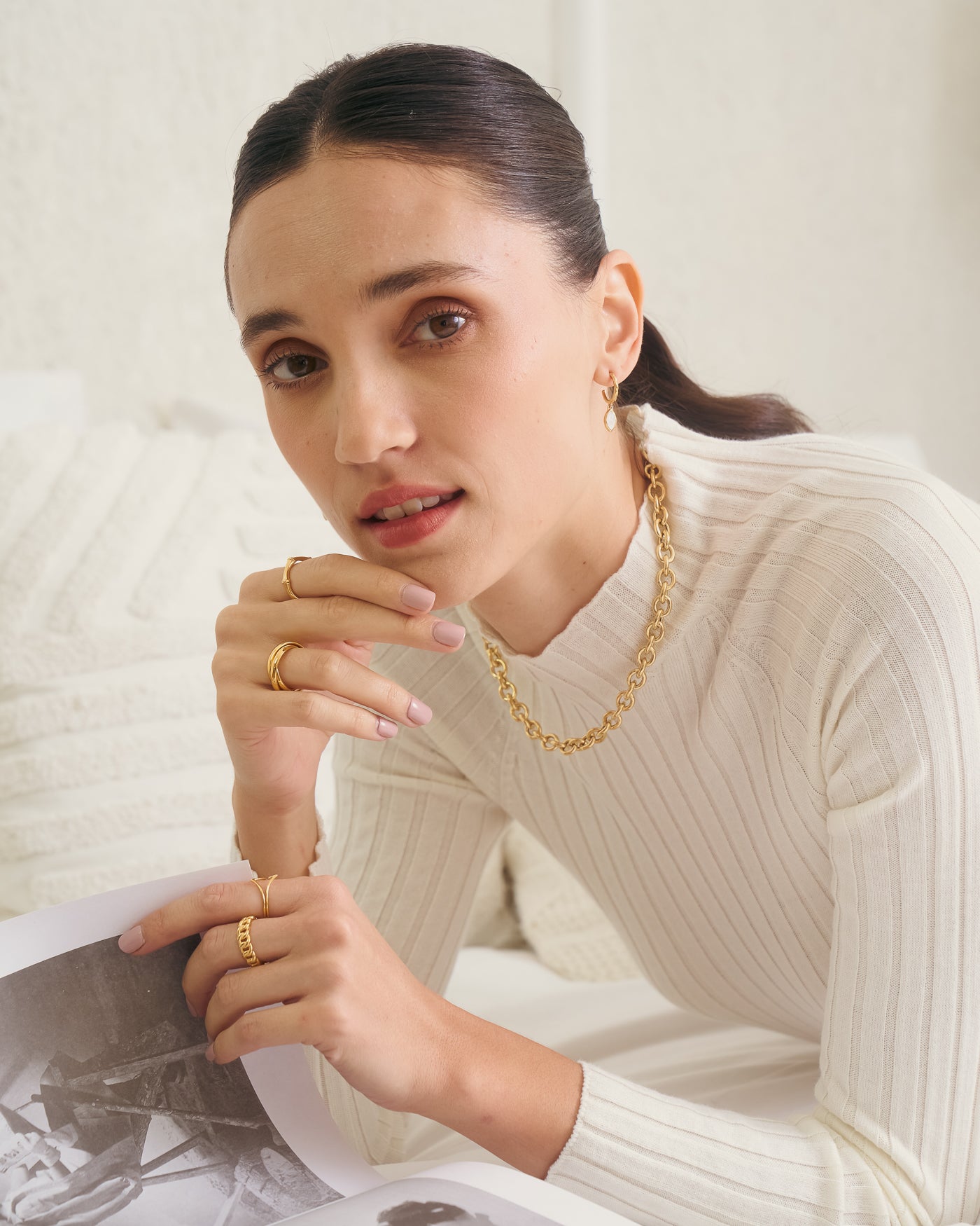 Boucles d'oreilles Zoé