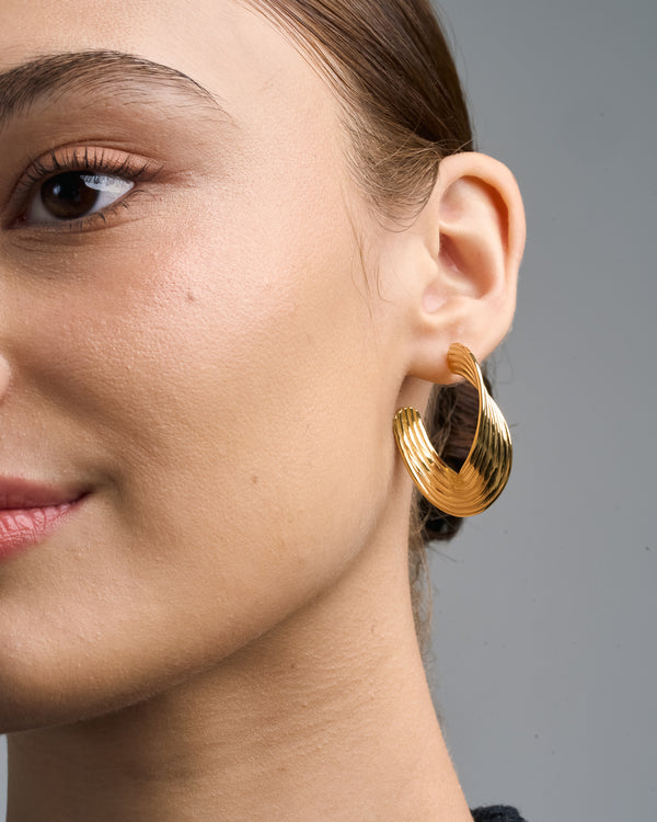 Ondina Hoop Earrings