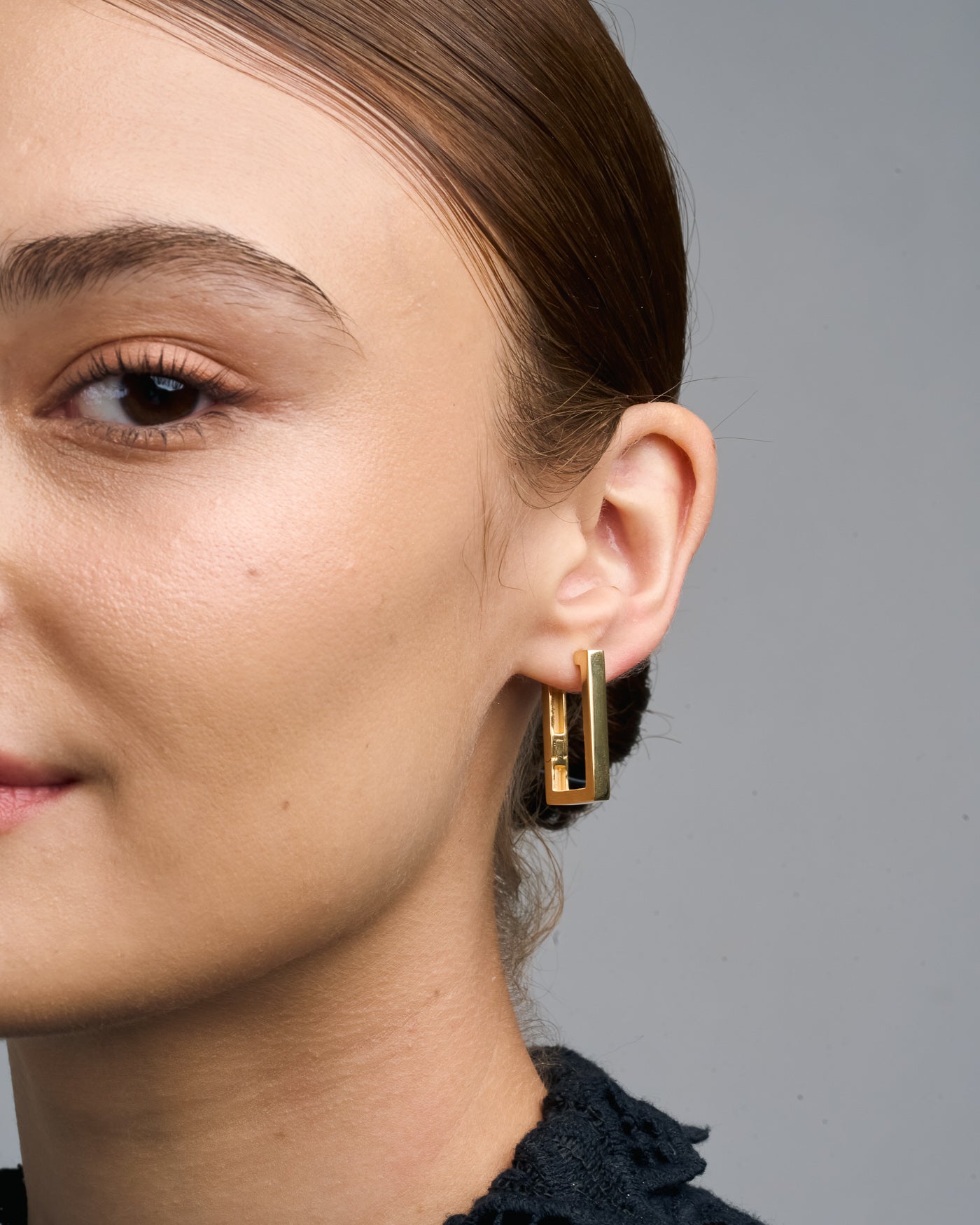 Boucles d'oreilles créoles Rio