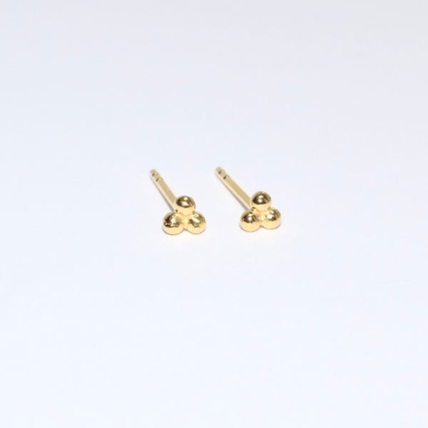 Mini Lotus Ohrstecker