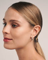 Boucles d'oreilles créoles Aurore